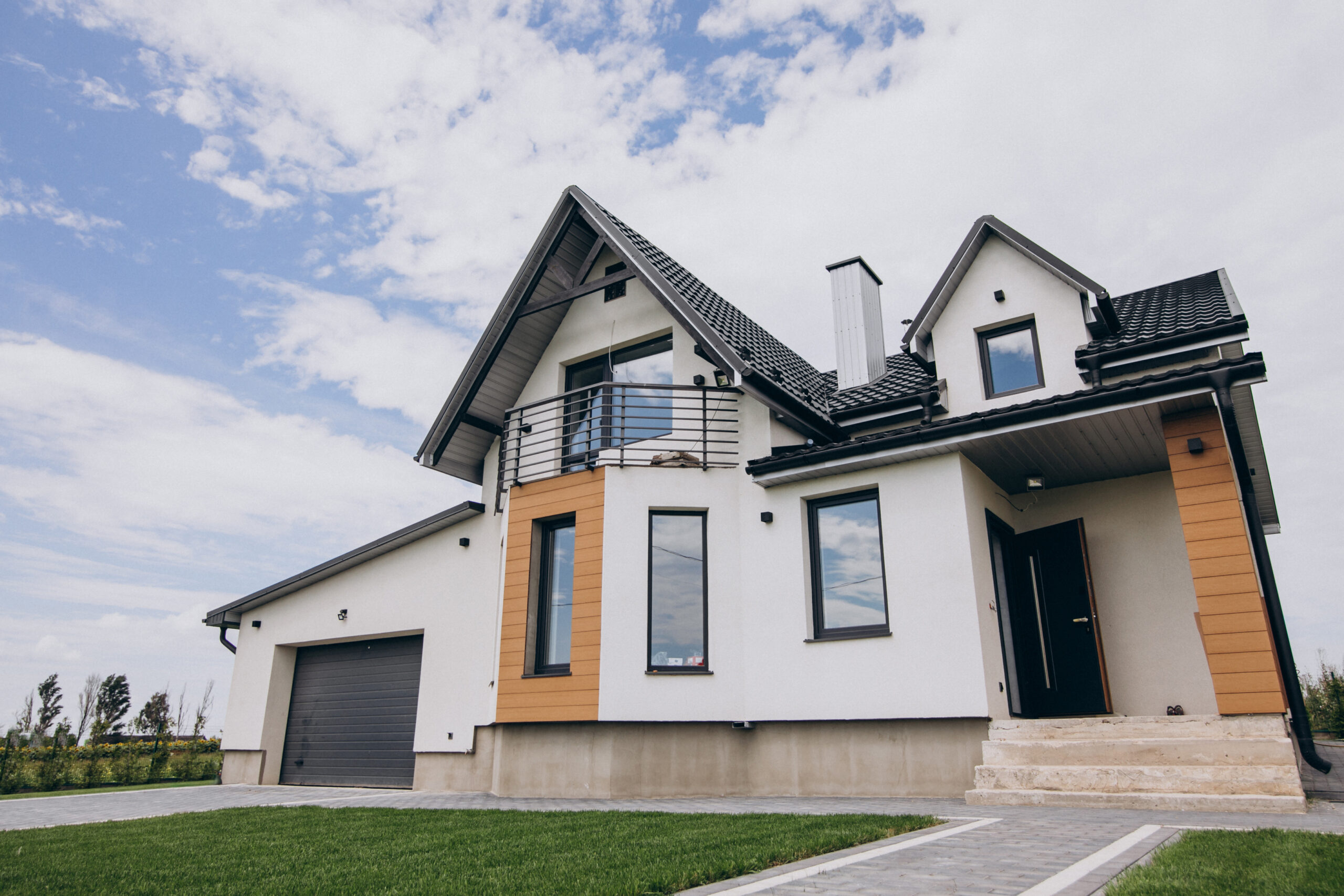 Modernes Einfamilienhaus