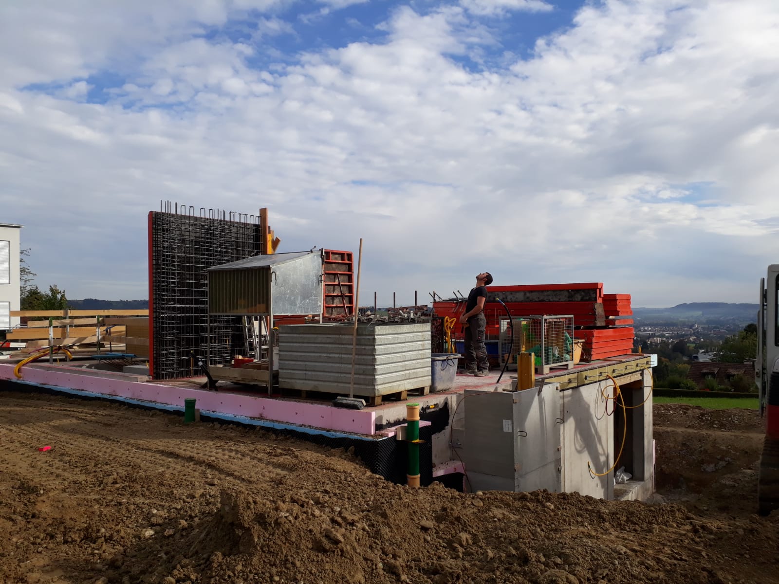 Bautaria Baustelle